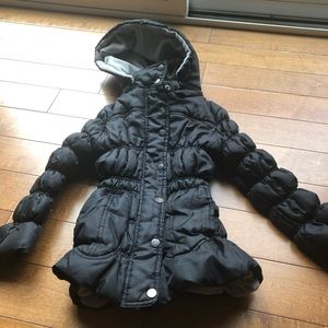 Yoki Girls Puffer Coat Sz 5/6